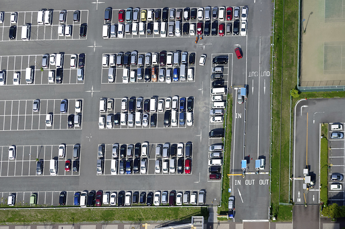 UConn Professors have found a link between increased parking and more traffic (iStock Photo).