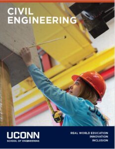 Civil Engineering Brochure Cover