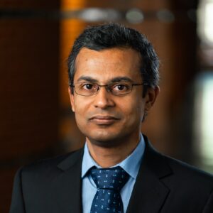 Portrait of Assistant Professor in Residence Manish Roy