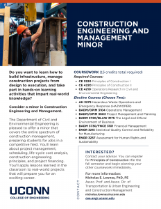 Construction Minor Flyer