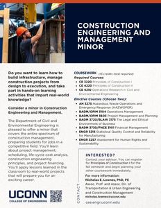 Construction Minor Flyer