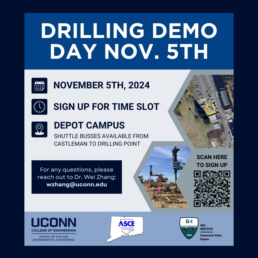 
https://cee.engr.uconn.edu/wp-content/uploads/2024/10/Drilling-Demo-Day-Flyer-for-News-Post.jpg
