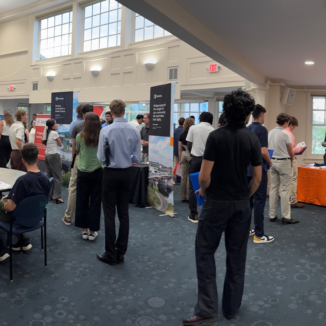 ASCE Future Leaders Internship Night Connects Over 100 Students with Industry Leaders