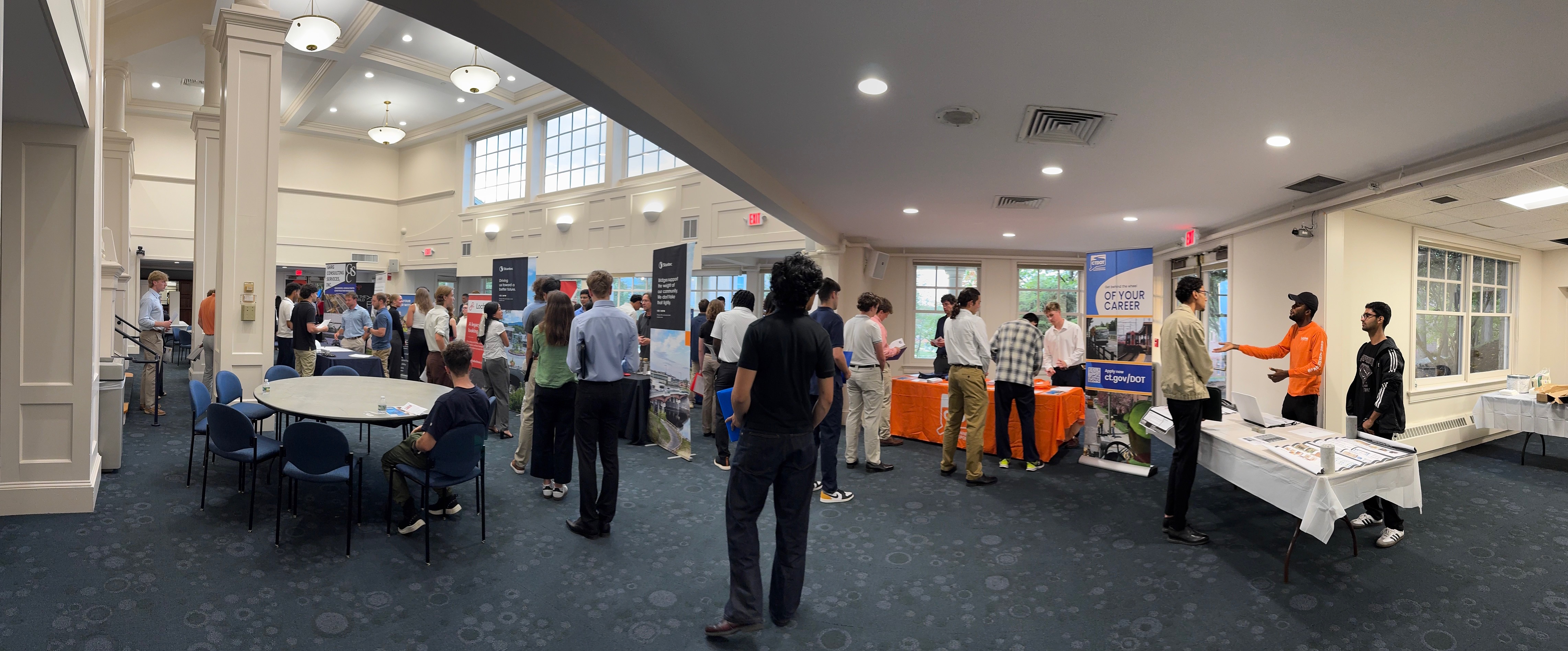 ASCE Future Leaders Internship Night Connects Over 100 Students with Industry Leaders