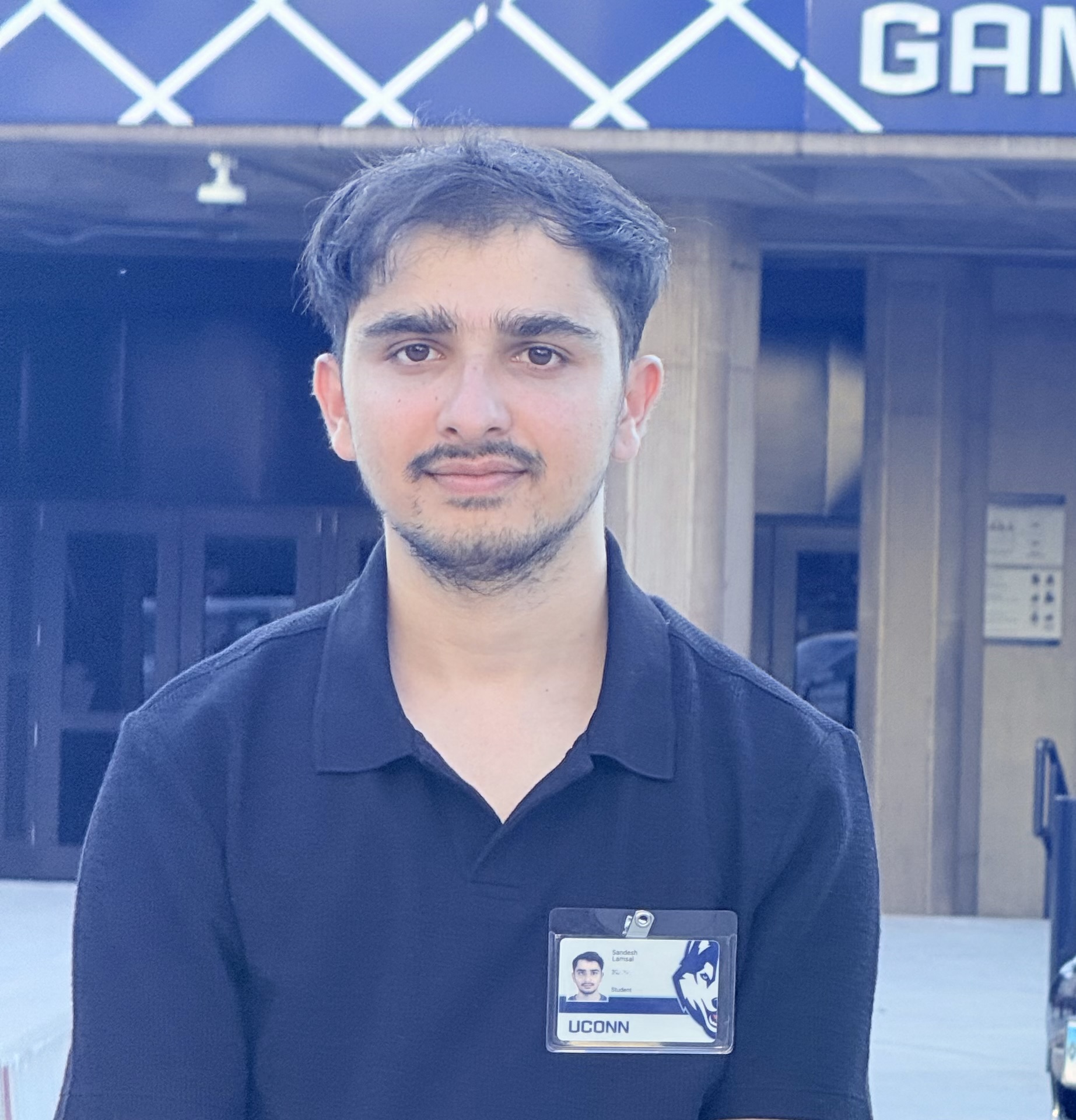 Sandesh Lamsal headshot