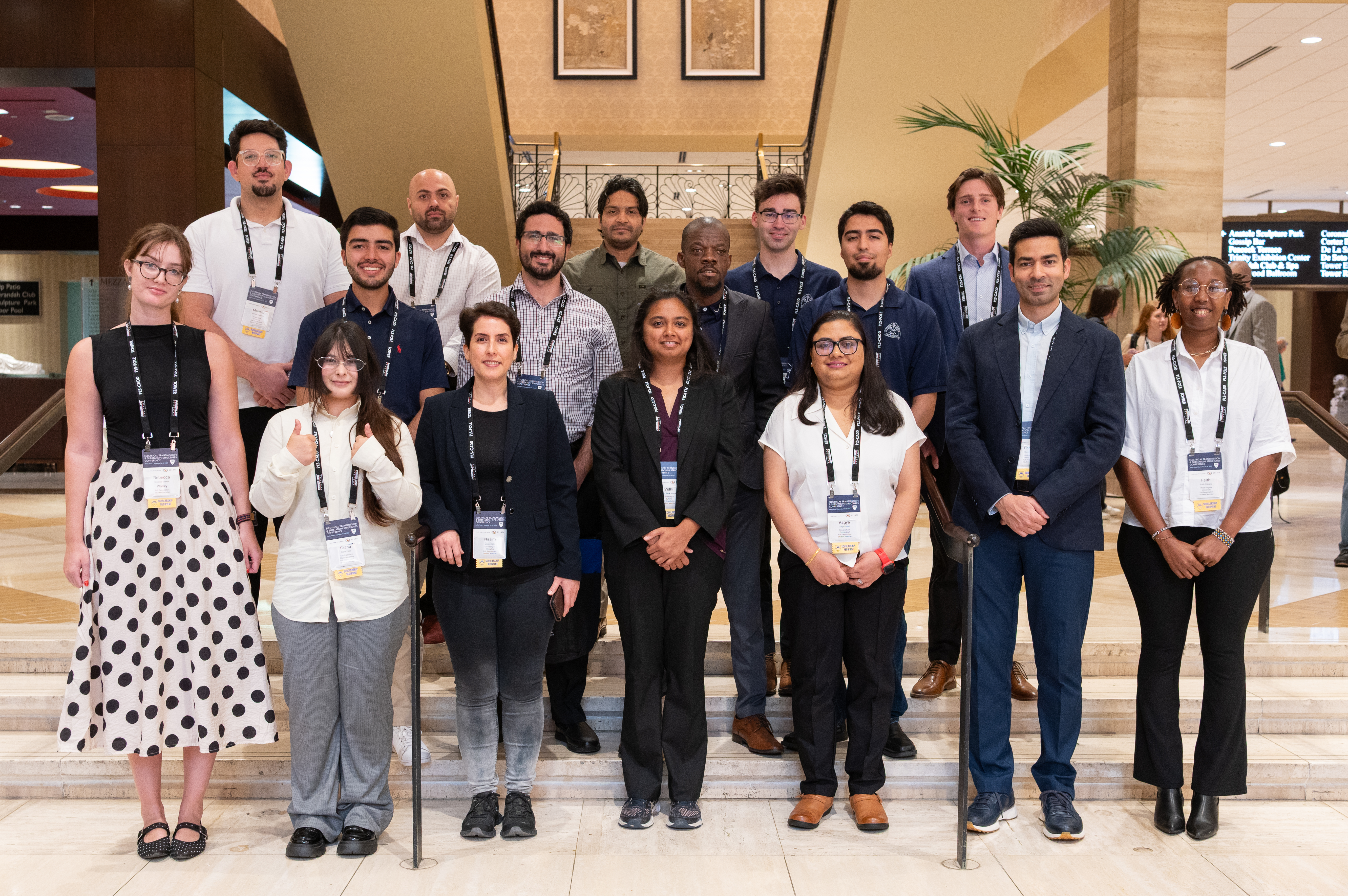 Group photo from a previous SEI conference event.