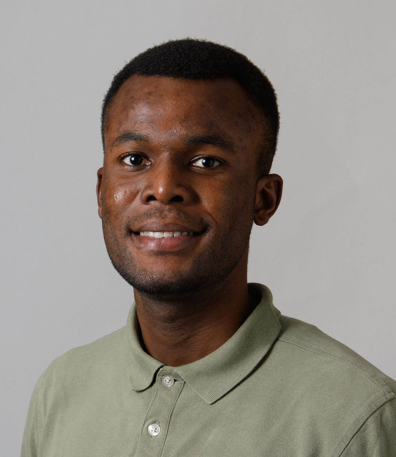 Headshot of Meshach Ojo