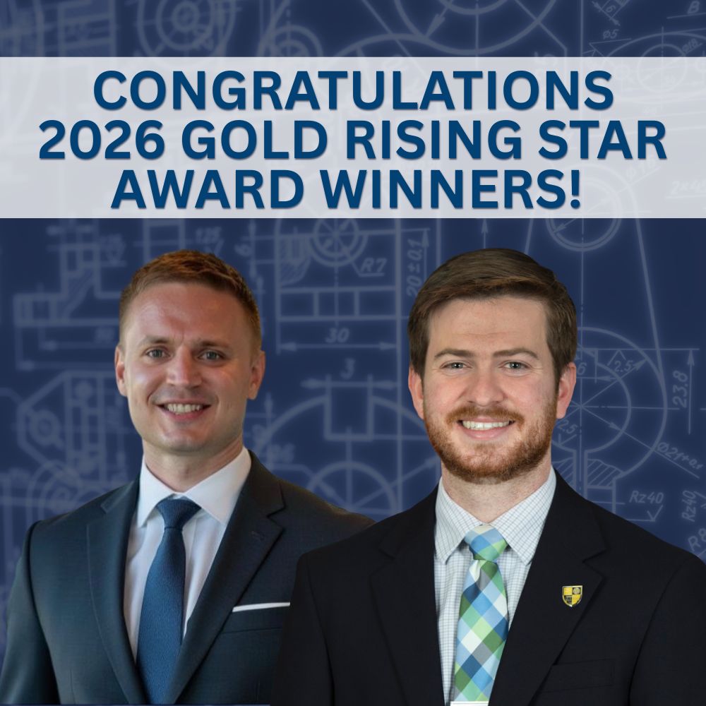 Congratulations 2026 GOLD Rising Star award winners